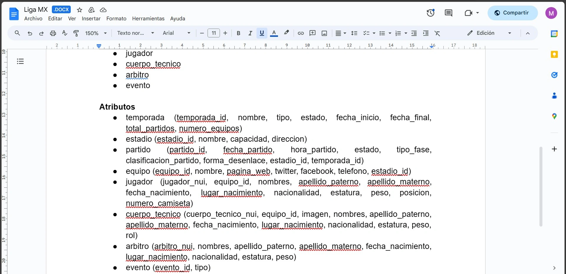 Base de Datos Liga MX 4